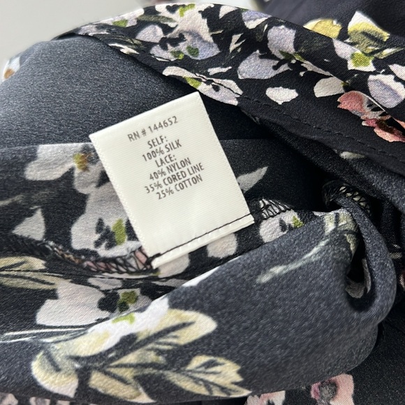 Stone Cold Fox Nicholson midi off-shoulder silk dress in floral print - Picture 13 of 13